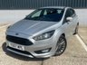 USED 2017 67 FORD FOCUS 1.0T EcoBoost ST-Line Hatchback 5dr Petrol Manual Euro 6 (s/s) (140 ps) HALOWEEN HAS COME EARLY !!