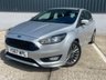 USED 2017 67 FORD FOCUS 1.0T EcoBoost ST-Line Hatchback 5dr Petrol Manual Euro 6 (s/s) (140 ps) HALOWEEN HAS COME EARLY !!
