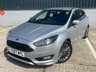 USED 2017 67 FORD FOCUS 1.0T EcoBoost ST-Line Hatchback 5dr Petrol Manual Euro 6 (s/s) (140 ps) HALOWEEN HAS COME EARLY !!