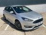 USED 2017 67 FORD FOCUS 1.0T EcoBoost ST-Line Hatchback 5dr Petrol Manual Euro 6 (s/s) (140 ps) HALOWEEN HAS COME EARLY !!