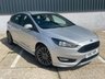 USED 2017 67 FORD FOCUS 1.0T EcoBoost ST-Line Hatchback 5dr Petrol Manual Euro 6 (s/s) (140 ps) HALOWEEN HAS COME EARLY !!