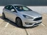 USED 2017 67 FORD FOCUS 1.0T EcoBoost ST-Line Hatchback 5dr Petrol Manual Euro 6 (s/s) (140 ps) HALOWEEN HAS COME EARLY !!