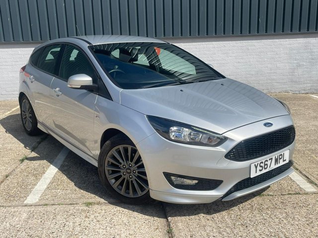2017 67 Ford Focus 1.0T EcoBoost ST-Line Hatchback 5dr Petrol Manual Euro 6 (s/s) (140 ps)