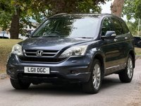 USED 2011 11 HONDA CR-V 2.0 i-VTEC EX SUV 5dr Petrol Auto 4WD Euro 5 (150 ps) 