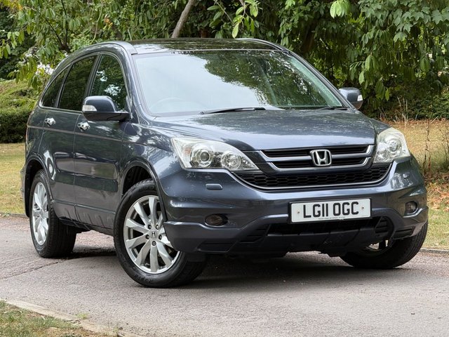 2011 11 Honda CR-V 2.0 i-VTEC EX SUV 5dr Petrol Auto 4WD Euro 5 (150 ps)