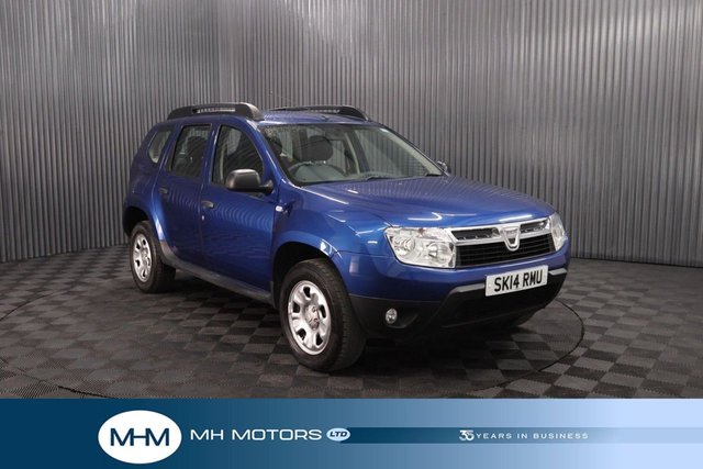 View our DACIA DUSTER