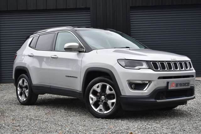 2019 19 Jeep Compass 1.4T MultiAirII Limited SUV 5dr Petrol Manual Euro 6 (s/s) (140 ps)