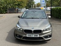 USED 2017 67 BMW 2 SERIES ACTIVE TOURER 2.0 218d SE MPV 5dr Diesel Auto Euro 6 (s/s) (150 ps) 