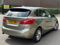 USED 2017 67 BMW 2 SERIES ACTIVE TOURER 2.0 218d SE MPV 5dr Diesel Auto Euro 6 (s/s) (150 ps) 