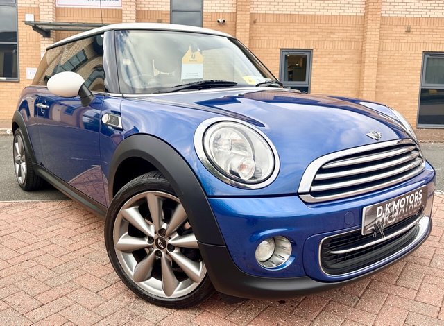 2012 12 MINI Hatch 1.6 Cooper London 2012 Hatchback 3dr Petrol Manual Euro 5 (s/s) (122 ps)