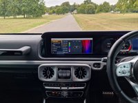 USED 2022 11 MERCEDES-BENZ G-CLASS 4.0 G63 V8 BiTurbo AMG SUV 5dr Petrol SpdS+9GT 4MATIC Euro 6 (s/s) (585 ps) FINANCE AVAILABLE