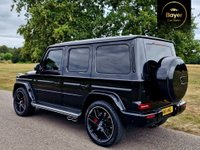 USED 2022 11 MERCEDES-BENZ G-CLASS 4.0 G63 V8 BiTurbo AMG SUV 5dr Petrol SpdS+9GT 4MATIC Euro 6 (s/s) (585 ps) FINANCE AVAILABLE