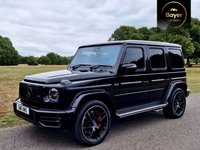 USED 2022 11 MERCEDES-BENZ G-CLASS 4.0 G63 V8 BiTurbo AMG SUV 5dr Petrol SpdS+9GT 4MATIC Euro 6 (s/s) (585 ps) FINANCE AVAILABLE