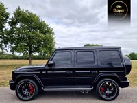 USED 2022 11 MERCEDES-BENZ G-CLASS 4.0 G63 V8 BiTurbo AMG SUV 5dr Petrol SpdS+9GT 4MATIC Euro 6 (s/s) (585 ps) FINANCE AVAILABLE