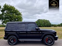 USED 2022 11 MERCEDES-BENZ G-CLASS 4.0 G63 V8 BiTurbo AMG SUV 5dr Petrol SpdS+9GT 4MATIC Euro 6 (s/s) (585 ps) FINANCE AVAILABLE