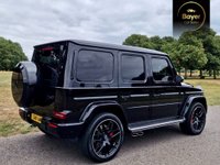 USED 2022 11 MERCEDES-BENZ G-CLASS 4.0 G63 V8 BiTurbo AMG SUV 5dr Petrol SpdS+9GT 4MATIC Euro 6 (s/s) (585 ps) FINANCE AVAILABLE