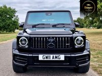 USED 2022 11 MERCEDES-BENZ G-CLASS 4.0 G63 V8 BiTurbo AMG SUV 5dr Petrol SpdS+9GT 4MATIC Euro 6 (s/s) (585 ps) FINANCE AVAILABLE