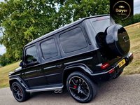 USED 2022 11 MERCEDES-BENZ G-CLASS 4.0 G63 V8 BiTurbo AMG SUV 5dr Petrol SpdS+9GT 4MATIC Euro 6 (s/s) (585 ps) FINANCE AVAILABLE