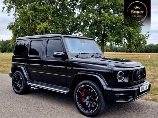 View our MERCEDES-BENZ G-CLASS
