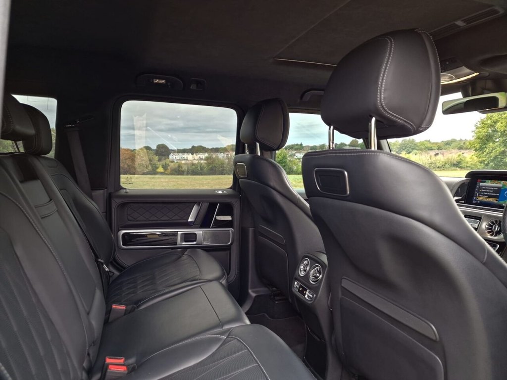 USED 2022 11 MERCEDES-BENZ G-CLASS 4.0 G63 V8 BiTurbo AMG SUV 5dr Petrol SpdS+9GT 4MATIC Euro 6 (s/s) (585 ps) FINANCE AVAILABLE