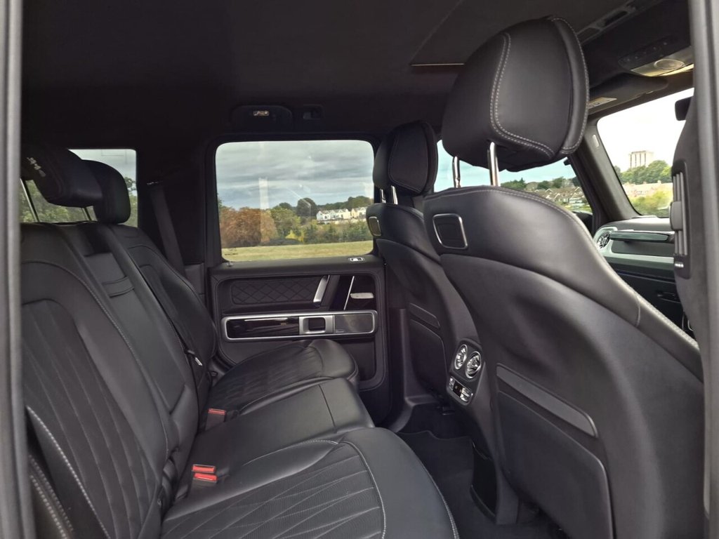 USED 2022 11 MERCEDES-BENZ G-CLASS 4.0 G63 V8 BiTurbo AMG SUV 5dr Petrol SpdS+9GT 4MATIC Euro 6 (s/s) (585 ps) FINANCE AVAILABLE
