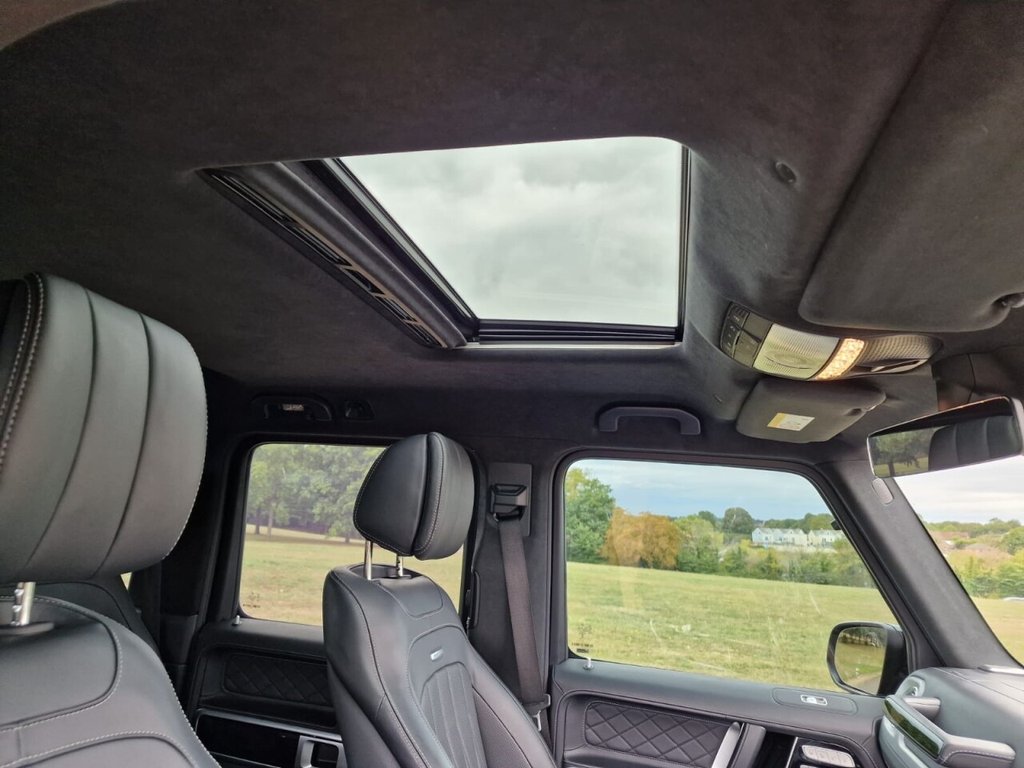 USED 2022 11 MERCEDES-BENZ G-CLASS 4.0 G63 V8 BiTurbo AMG SUV 5dr Petrol SpdS+9GT 4MATIC Euro 6 (s/s) (585 ps) FINANCE AVAILABLE