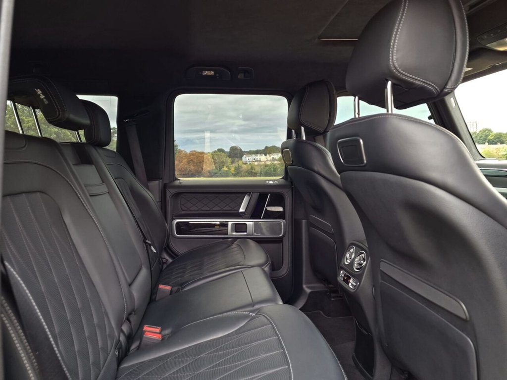 USED 2022 11 MERCEDES-BENZ G-CLASS 4.0 G63 V8 BiTurbo AMG SUV 5dr Petrol SpdS+9GT 4MATIC Euro 6 (s/s) (585 ps) FINANCE AVAILABLE