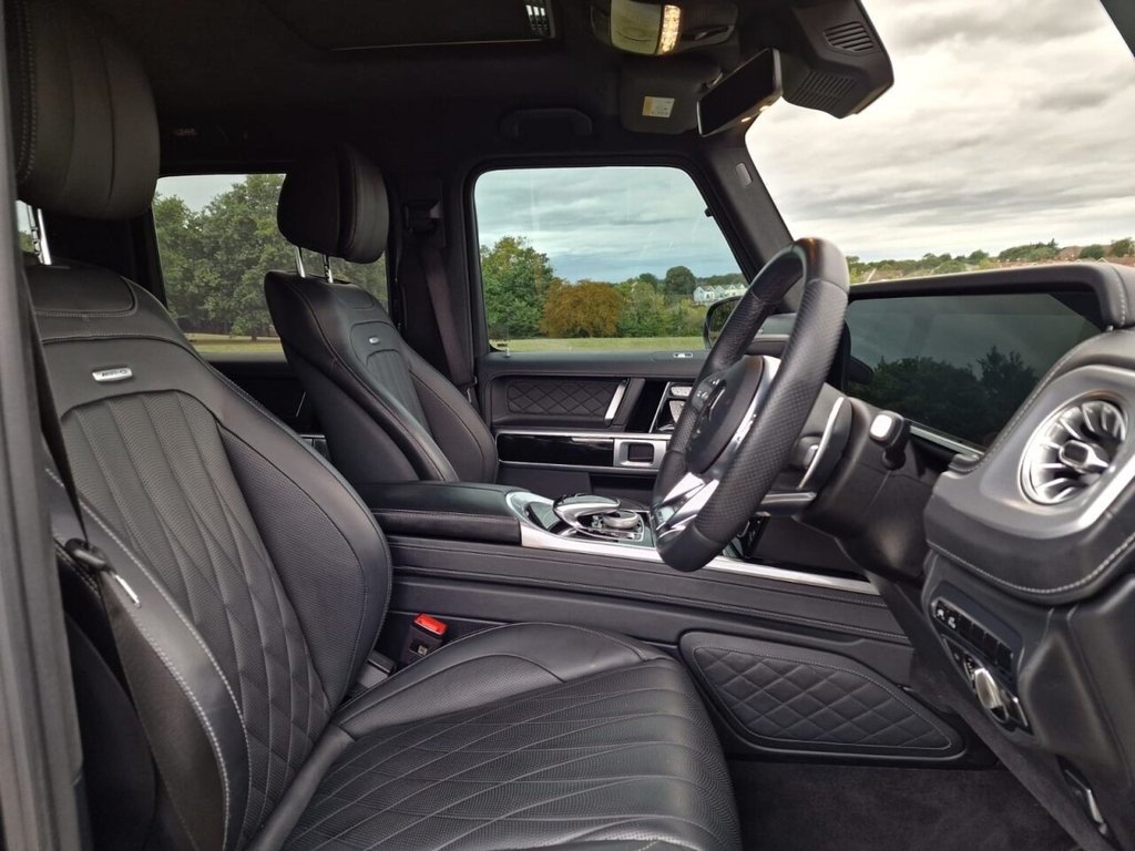 USED 2022 11 MERCEDES-BENZ G-CLASS 4.0 G63 V8 BiTurbo AMG SUV 5dr Petrol SpdS+9GT 4MATIC Euro 6 (s/s) (585 ps) FINANCE AVAILABLE