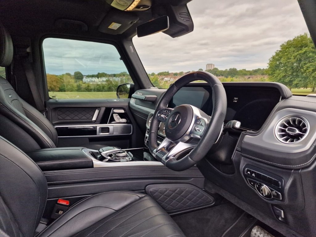 USED 2022 11 MERCEDES-BENZ G-CLASS 4.0 G63 V8 BiTurbo AMG SUV 5dr Petrol SpdS+9GT 4MATIC Euro 6 (s/s) (585 ps) FINANCE AVAILABLE