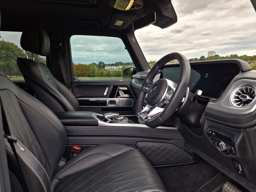 USED 2022 11 MERCEDES-BENZ G-CLASS 4.0 G63 V8 BiTurbo AMG SUV 5dr Petrol SpdS+9GT 4MATIC Euro 6 (s/s) (585 ps) FINANCE AVAILABLE