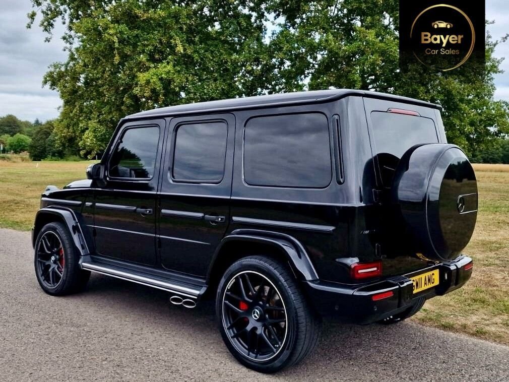 USED 2022 11 MERCEDES-BENZ G-CLASS 4.0 G63 V8 BiTurbo AMG SUV 5dr Petrol SpdS+9GT 4MATIC Euro 6 (s/s) (585 ps) FINANCE AVAILABLE