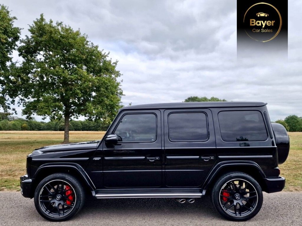 USED 2022 11 MERCEDES-BENZ G-CLASS 4.0 G63 V8 BiTurbo AMG SUV 5dr Petrol SpdS+9GT 4MATIC Euro 6 (s/s) (585 ps) FINANCE AVAILABLE