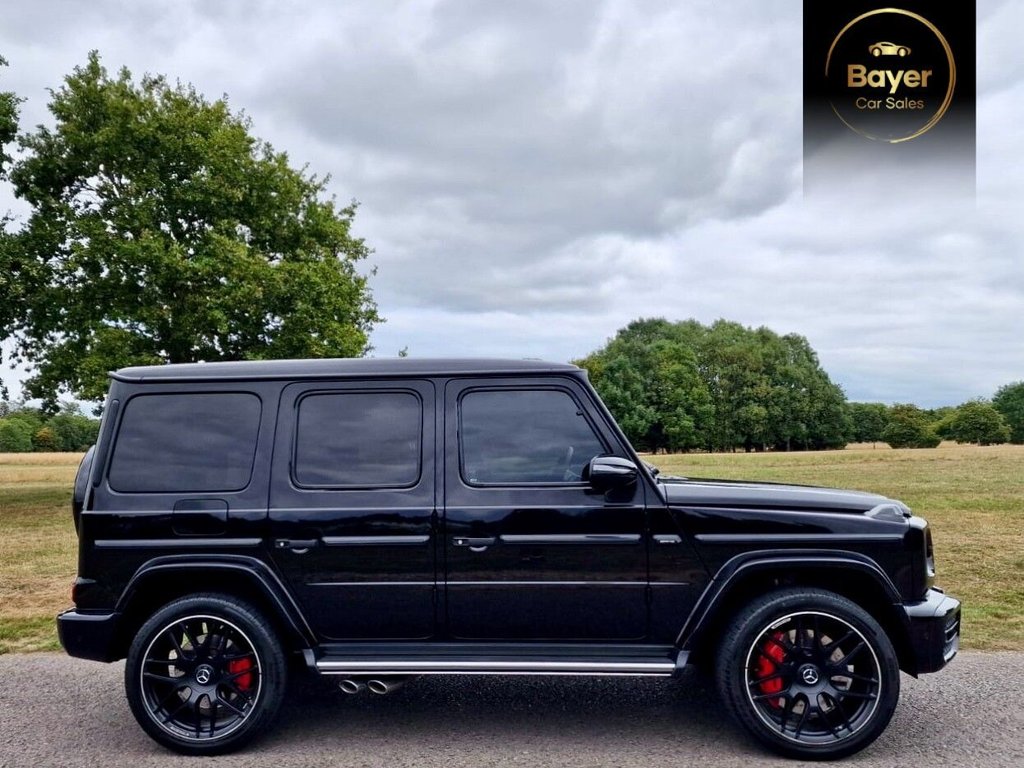 USED 2022 11 MERCEDES-BENZ G-CLASS 4.0 G63 V8 BiTurbo AMG SUV 5dr Petrol SpdS+9GT 4MATIC Euro 6 (s/s) (585 ps) FINANCE AVAILABLE