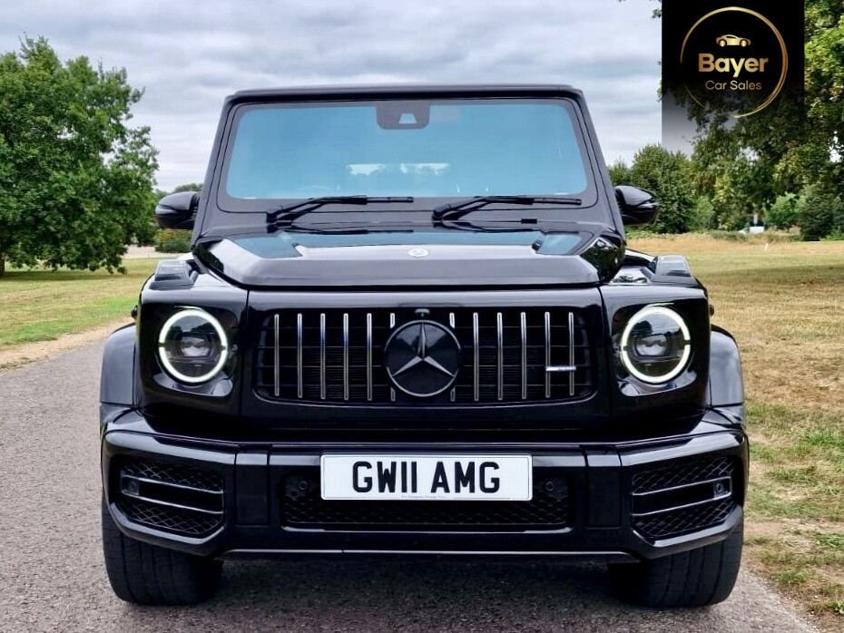 USED 2022 11 MERCEDES-BENZ G-CLASS 4.0 G63 V8 BiTurbo AMG SUV 5dr Petrol SpdS+9GT 4MATIC Euro 6 (s/s) (585 ps) FINANCE AVAILABLE