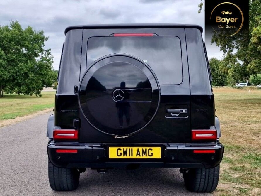 USED 2022 11 MERCEDES-BENZ G-CLASS 4.0 G63 V8 BiTurbo AMG SUV 5dr Petrol SpdS+9GT 4MATIC Euro 6 (s/s) (585 ps) FINANCE AVAILABLE