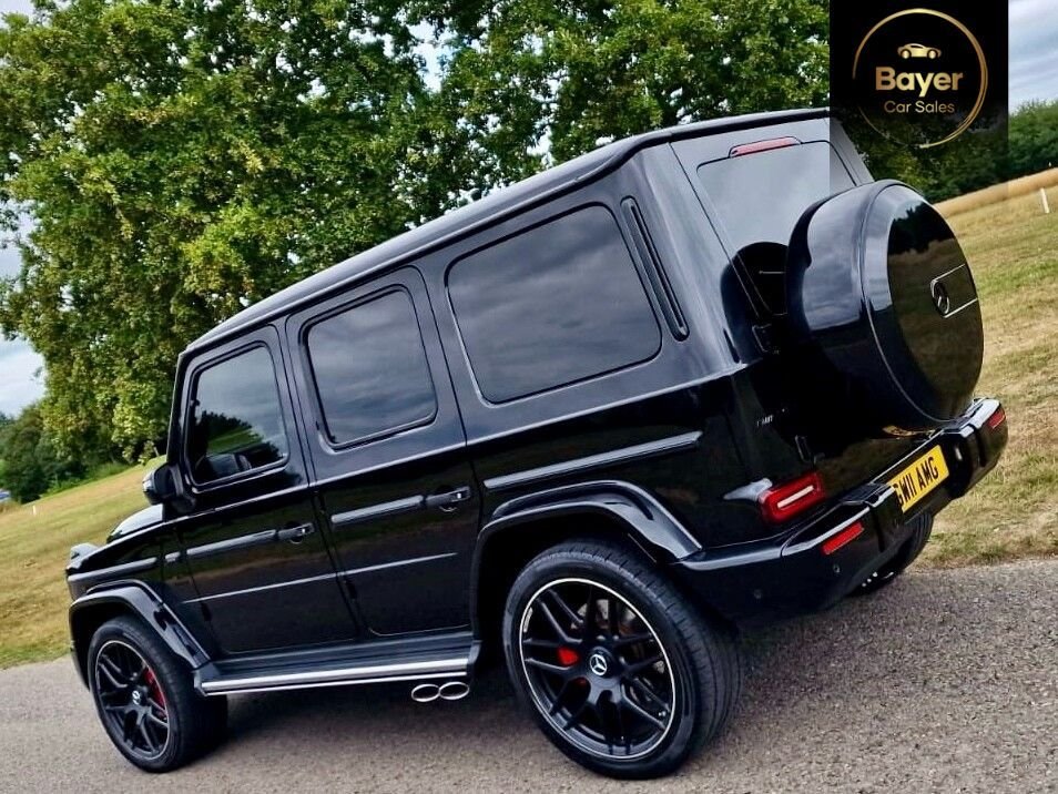 USED 2022 11 MERCEDES-BENZ G-CLASS 4.0 G63 V8 BiTurbo AMG SUV 5dr Petrol SpdS+9GT 4MATIC Euro 6 (s/s) (585 ps) FINANCE AVAILABLE