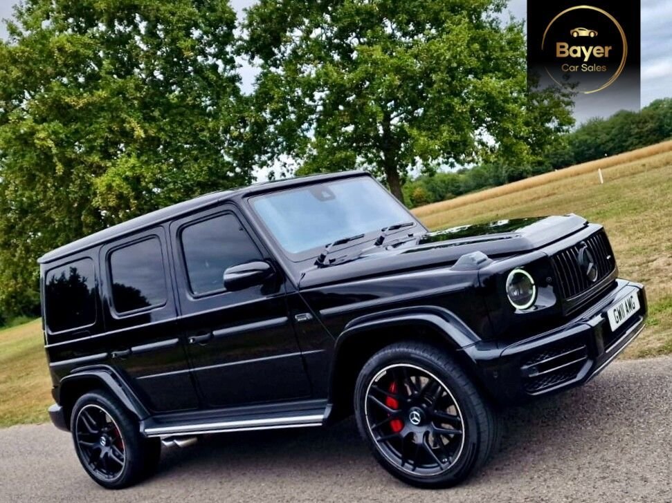 USED 2022 11 MERCEDES-BENZ G-CLASS 4.0 G63 V8 BiTurbo AMG SUV 5dr Petrol SpdS+9GT 4MATIC Euro 6 (s/s) (585 ps) FINANCE AVAILABLE