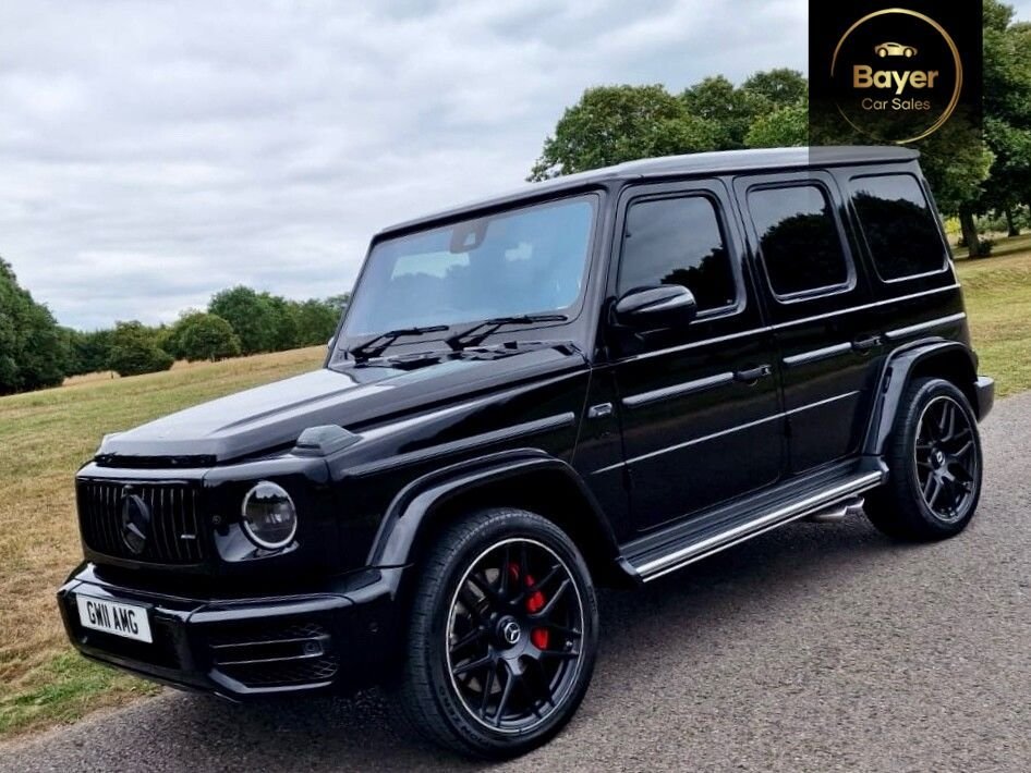 USED 2022 11 MERCEDES-BENZ G-CLASS 4.0 G63 V8 BiTurbo AMG SUV 5dr Petrol SpdS+9GT 4MATIC Euro 6 (s/s) (585 ps) FINANCE AVAILABLE