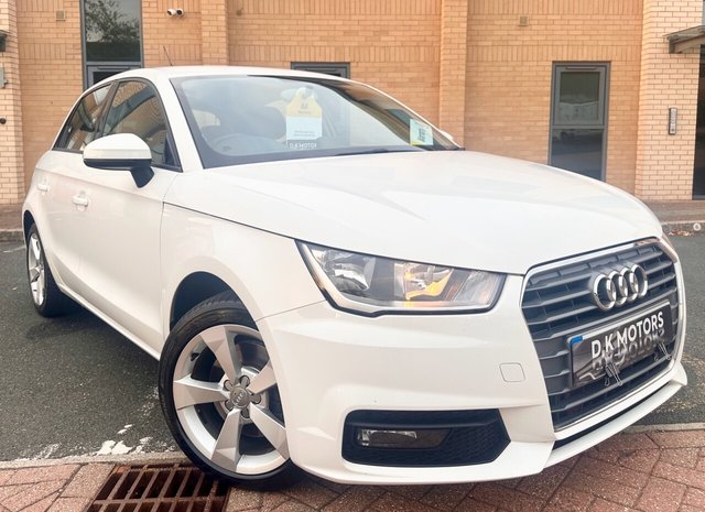 2017 67 Audi A1 1.4 TFSI Sport Sportback 5dr Petrol Manual Euro 6 (s/s) (125 ps)