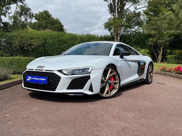 2024 74 Audi R8 5.2 FSI V10 Performance Edition Coupe 2dr Petrol S Tronic quattro Euro 6 (s/s) (620 ps)