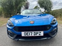 USED 2017 17 ABARTH 124 SPIDER 1.4 MultiAir Convertible 2dr Petrol Manual Euro 6 (170 ps) 