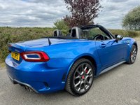 USED 2017 17 ABARTH 124 SPIDER 1.4 MultiAir Convertible 2dr Petrol Manual Euro 6 (170 ps) 