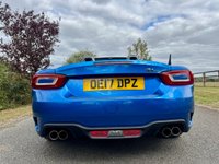 USED 2017 17 ABARTH 124 SPIDER 1.4 MultiAir Convertible 2dr Petrol Manual Euro 6 (170 ps) 