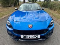 USED 2017 17 ABARTH 124 SPIDER 1.4 MultiAir Convertible 2dr Petrol Manual Euro 6 (170 ps) 