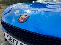 USED 2017 17 ABARTH 124 SPIDER 1.4 MultiAir Convertible 2dr Petrol Manual Euro 6 (170 ps) 