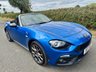 USED 2017 17 ABARTH 124 SPIDER 1.4 MultiAir Convertible 2dr Petrol Manual Euro 6 (170 ps) 