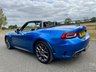 USED 2017 17 ABARTH 124 SPIDER 1.4 MultiAir Convertible 2dr Petrol Manual Euro 6 (170 ps) 