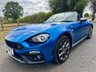 USED 2017 17 ABARTH 124 SPIDER 1.4 MultiAir Convertible 2dr Petrol Manual Euro 6 (170 ps) 
