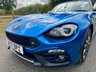 USED 2017 17 ABARTH 124 SPIDER 1.4 MultiAir Convertible 2dr Petrol Manual Euro 6 (170 ps) 
