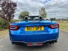 USED 2017 17 ABARTH 124 SPIDER 1.4 MultiAir Convertible 2dr Petrol Manual Euro 6 (170 ps) 